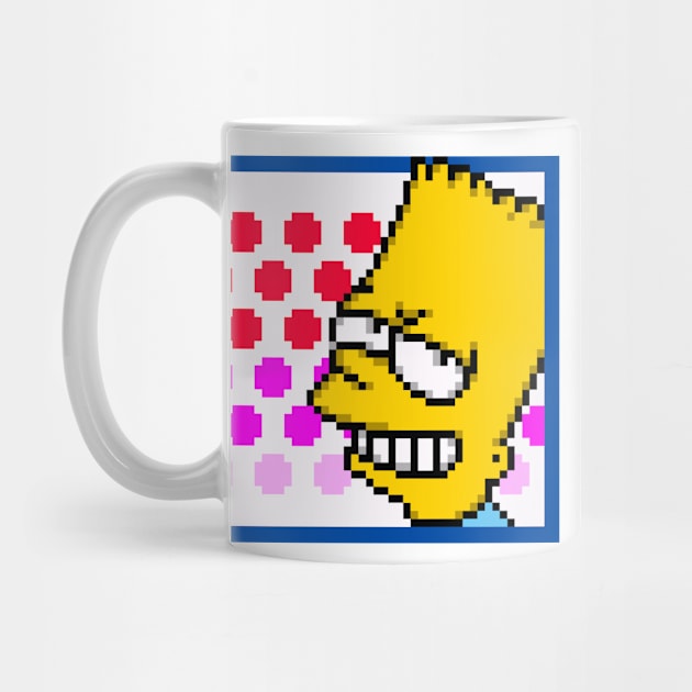 Bart Sprite by SpriteGuy95